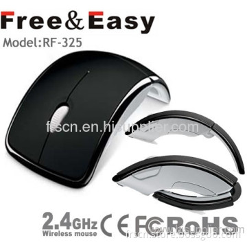 Rf-325 Arc Foldable 2.4ghz Wireless Usb Optical Mouse 